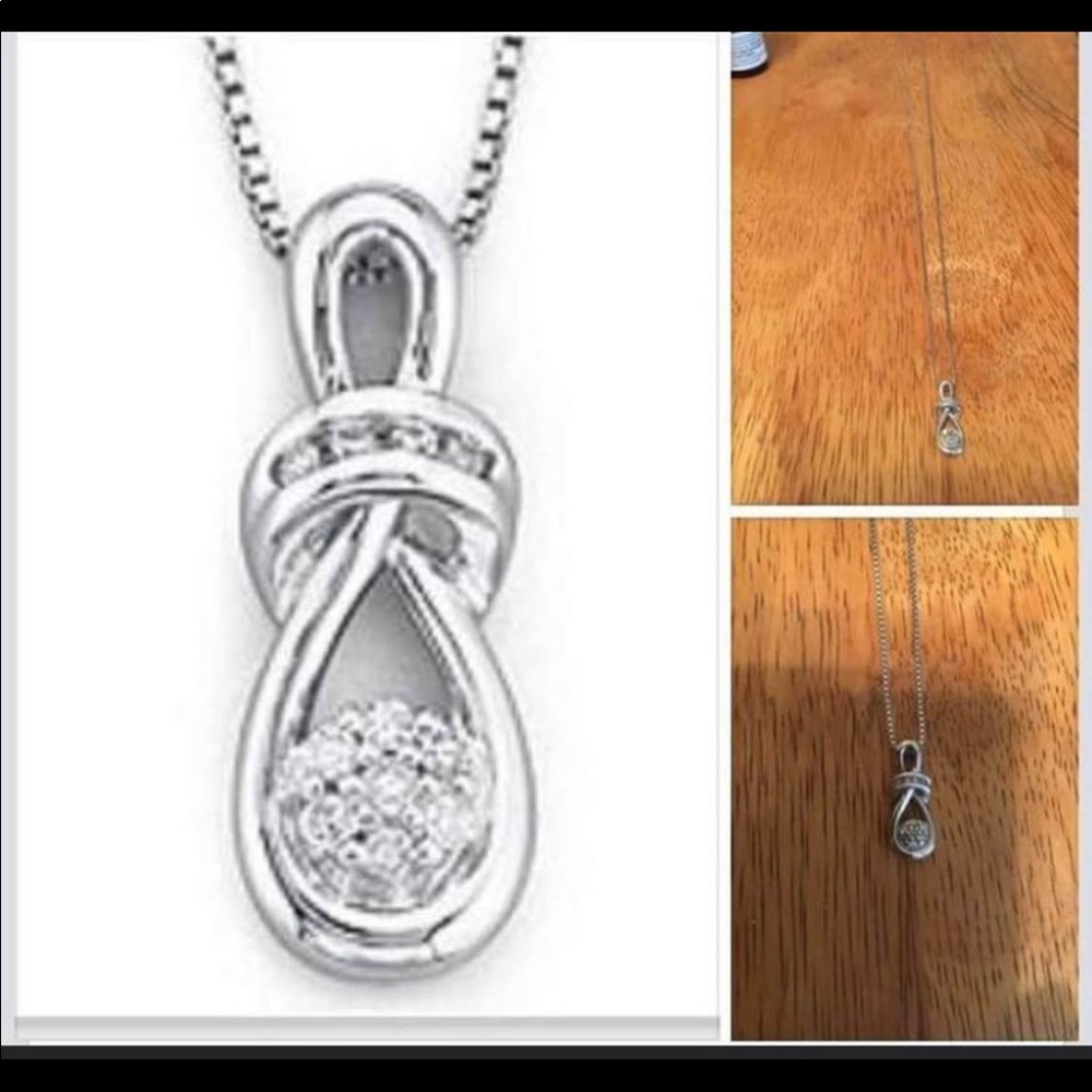 Infinity Necklace - image 1